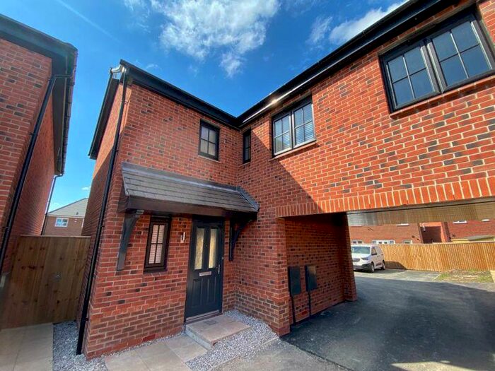 3 Bedroom Semi-Detached House To Rent In George Jackson Avenue, Holmes Chapel, CW4