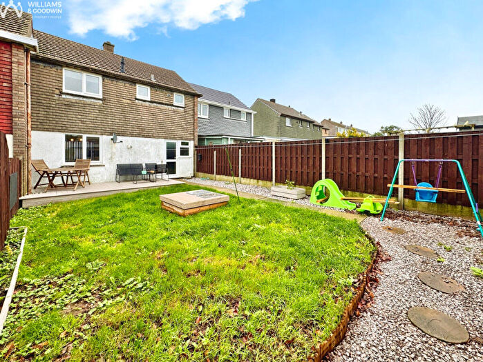 2 Bedroom Terraced House For Sale In Dol Eithin, Llanfihangel Yn Nhowyn, Anglesey, LL65