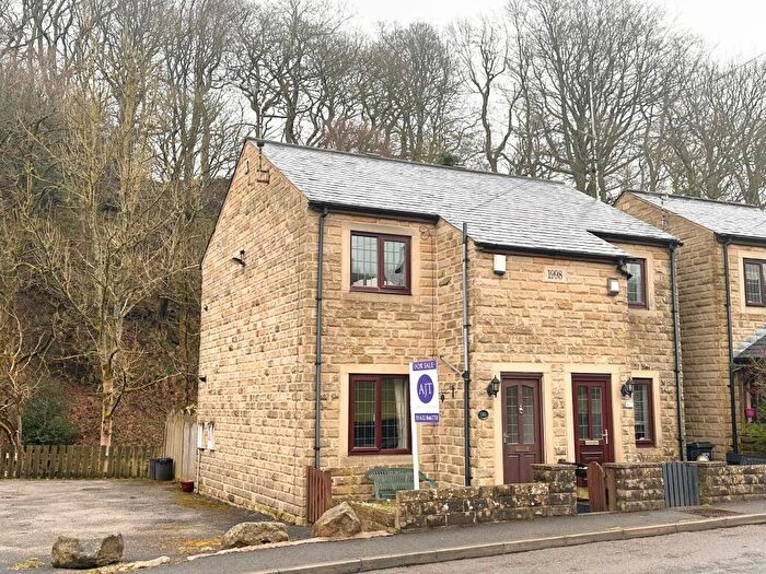 2 Bedroom Semi-Detached House For Sale In Cragg Road, Cragg Vale, Mytholmroyd, ., HX7