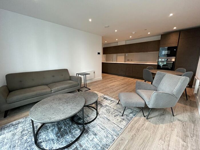1 Bedroom Apartment To Rent In Blade Tower, Silvercroft Street, Manchester, M15
