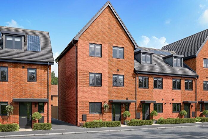 4 Bedroom Terraced House For Sale In "The Hexham" At Budding Close, Fareham, PO15