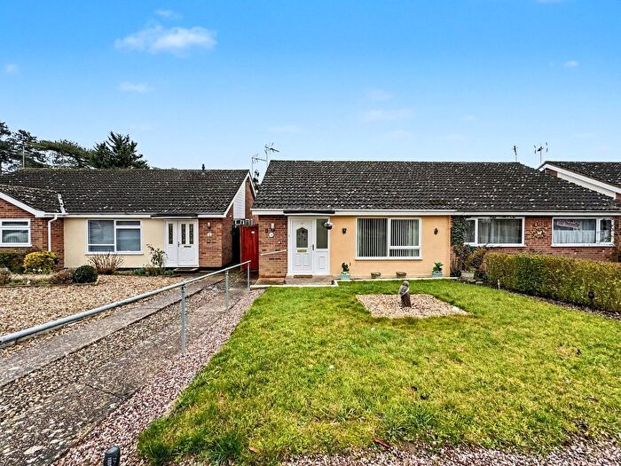 2 Bedroom Bungalow For Sale In Downside, Stowmarket, IP14