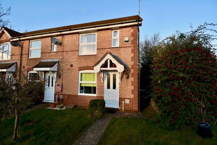 2 Bedroom End Of Terrace House To Rent In Lambrook Drive, East Hunsbury, Northampton NN4