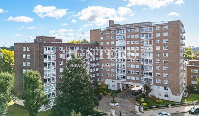 2 Bedroom Flat For Sale In Sheringham, St. John's Wood Park, St John's Wood, London, NW8