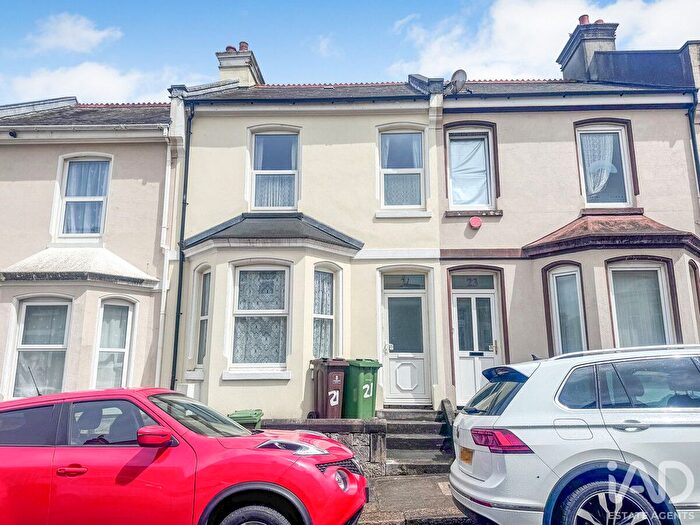 3 Bedroom Terraced House For Sale In Ocean Street, Keyham, Plymouth, Devon, Close To Plymouth Dockyard, PL2
