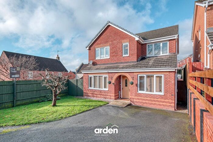 4 Bedroom Detached House For Sale In Royal Worcester Crescent, Bromsgrove, B60