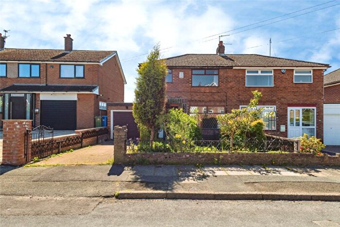 3 Bedroom Semi-Detached House For Sale In Millbrook Avenue, Denton, Manchester, M34
