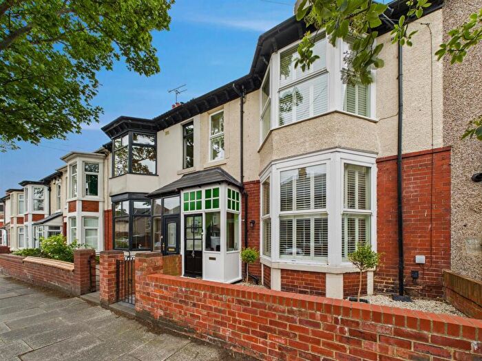 4 Bedroom Terraced House To Rent In Eastbourne Gardens, Whitley Bay, NE26