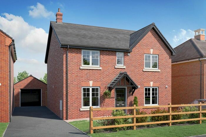 4 Bedroom Detached House For Sale In "The Marford - Plot " At Widdowson Way, Barton Seagrave, Kettering, NN15