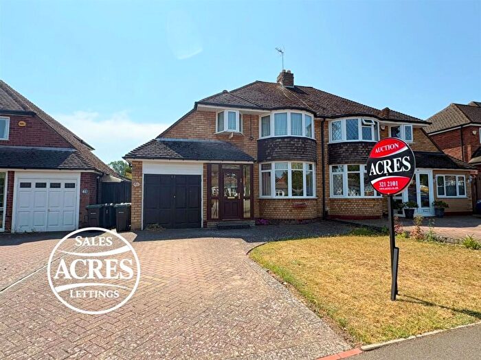 3 Bedroom Semi-Detached House For Sale In Stirling Road, Sutton Coldfield, B73