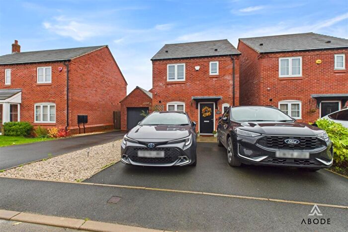3 Bedroom Detached House For Sale In Blackthorn Close, Brailsford, Ashbourne, DE6