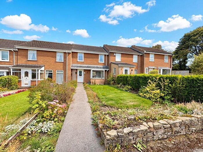 3 Bedroom Terraced House For Sale In Swingfield Close, Crook, DL15