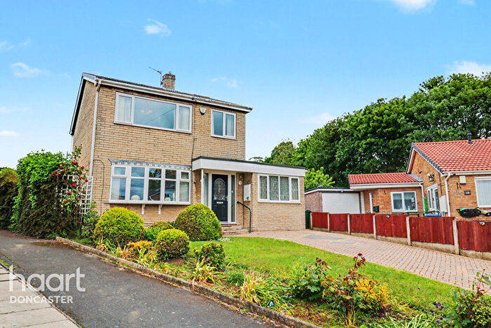 4 Bedroom Detached House For Sale In Ascot Drive, Cusworth, Doncaster, DN5