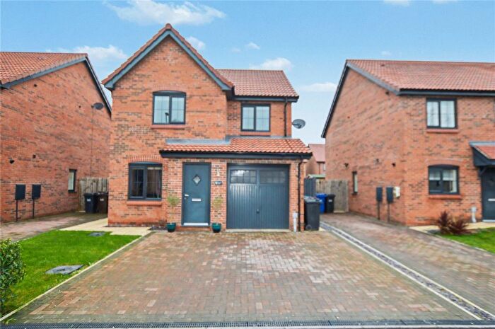 3 Bedroom Detached House For Sale In Tornado Drive, Church Fenton, Tadcaster, North Yorkshire, LS24