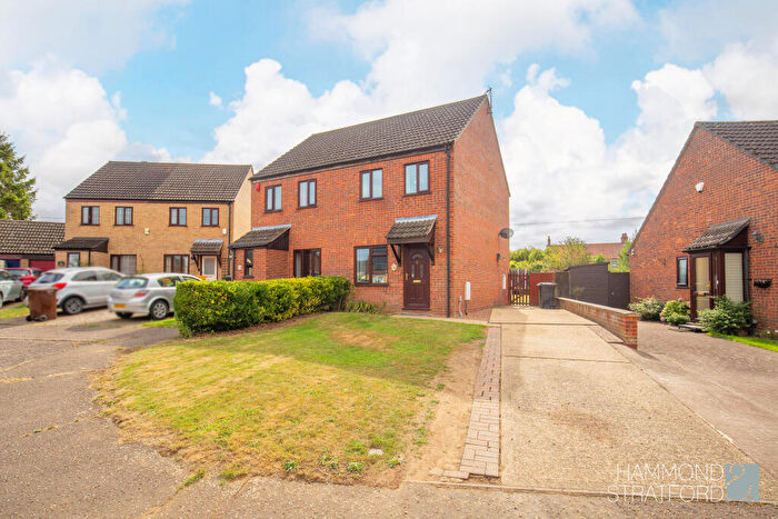 2 Bedroom Semi-Detached House For Sale In Westfields, Attleborough, NR17