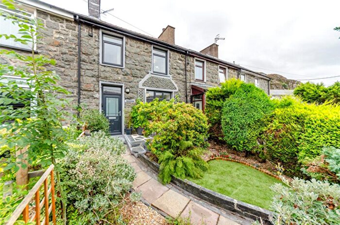 3 Bedroom Terraced House For Sale In New Tanymanod Terrace, Bethania, Blaenau Ffestiniog, Gwynedd, LL41