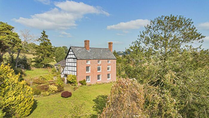 5 Bedroom Country House For Sale In Bank House, Bodenham, Herefordshire, HR1