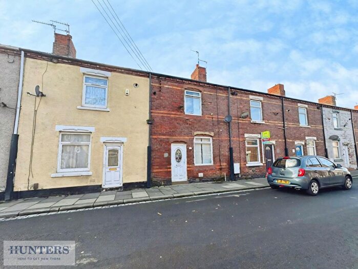 2 Bedroom Terraced House For Sale In Eleventh Street, Horden, County Durham, SR8
