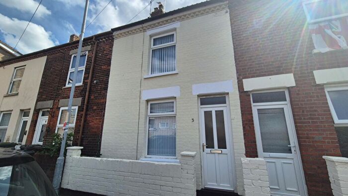 2 Bedroom Terraced House To Rent In St. Lukes Terrace, Great Yarmouth, NR31