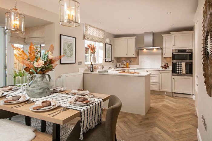 4 Bedroom Detached House For Sale In "Hollinwood" At Hither Green Lane, Redditch, B98