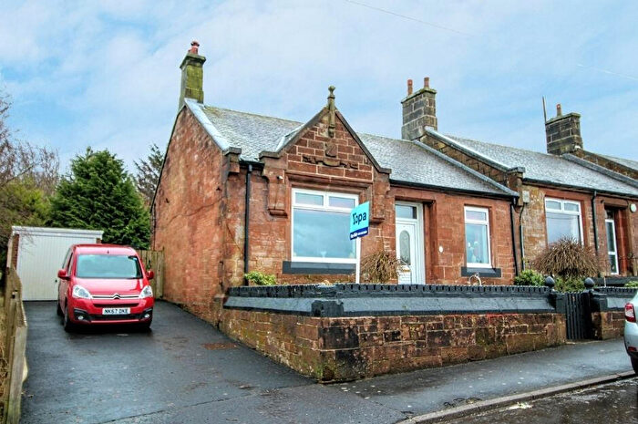2 Bedroom Semi-Detached Bungalow For Sale In Furnace Road, Cumnock, KA18