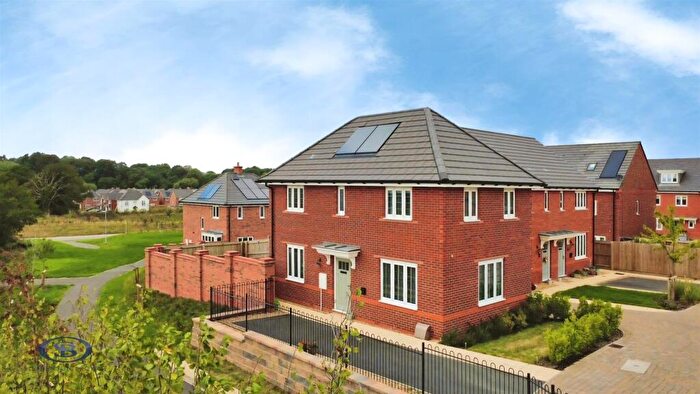 3 Bedroom Detached House For Sale In Olaf Close, Congleton, CW12