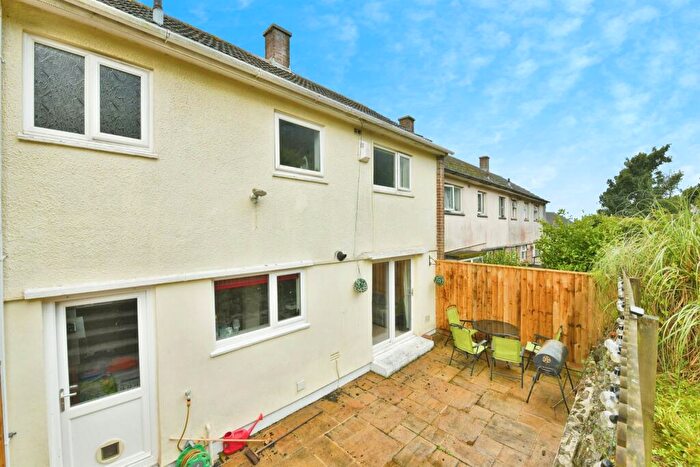 2 Bedroom Terraced House For Sale In Thetford Gardens, Plymouth, PL6