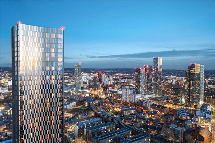 1 Bedroom Apartment To Rent In Trinity Way, Manchester, Greater Manchester, M3