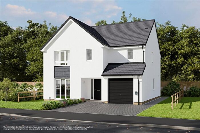 4 Bedroom Detached House For Sale In "Cedargate" At Off Newton Church Road, Danderhall, Dalkeith, EH22