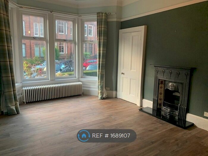 1 Bedroom Flat To Rent In Airlie Street, Glasgow, G12