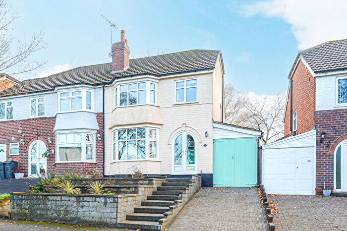 3 Bedroom Semi Detached House For Sale In Dalbury Road, Hall Green, Birmingham, B28
