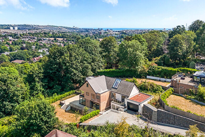 5 Bedroom Detached House For Sale In Withdean Road, Brighton, BN1