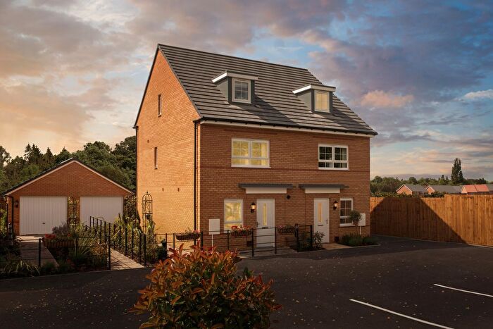 3 Bedroom Semi Detached House For Sale In "Kingsville" At Isadora Lea, Coventry, CV3