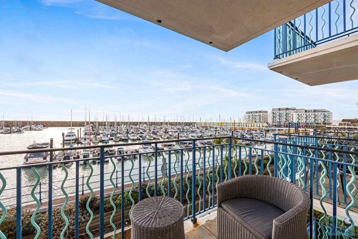 2 Bedroom Apartment For Sale In Merton Court, Brighton Marina Village, Brighton, BN2
