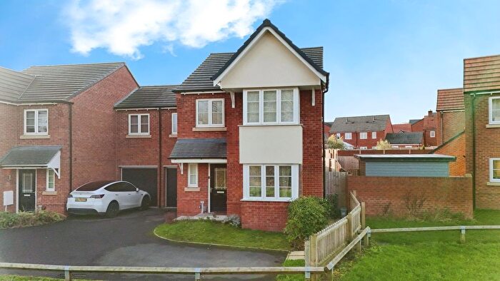 5 Bedroom Semi Detached House For Sale In Christie Way, Wellington, Telford, Shropshire, TF1