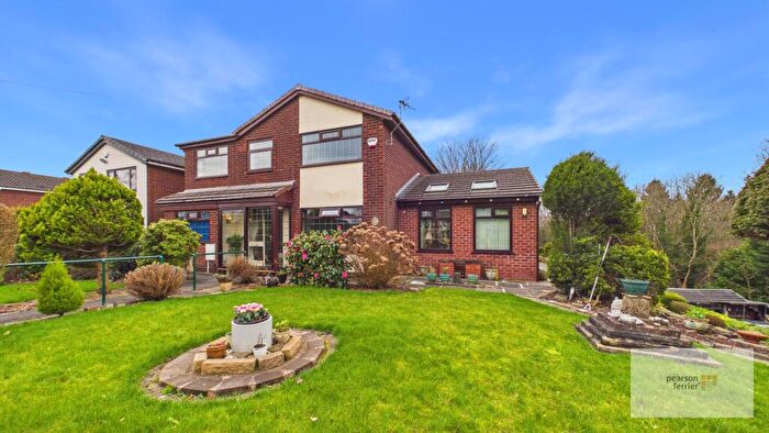 4 Bedroom Detached House For Sale In Burnley Road, Walmersley, Bury, BL9