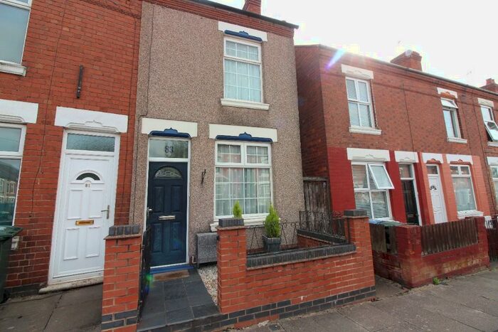 4 Bedroom Semi-Detached House To Rent In Marlborough Road, Coventry, West Midlands, CV2