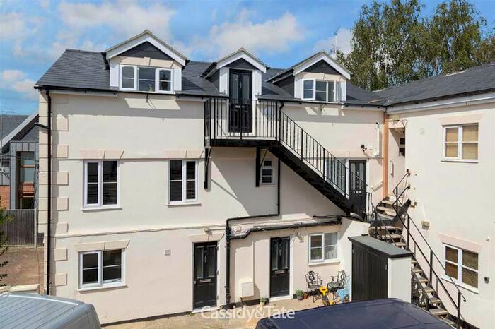 1 Bedroom Studio Flat To Rent In D'ennis Court, Grange Street, St. Albans, AL3