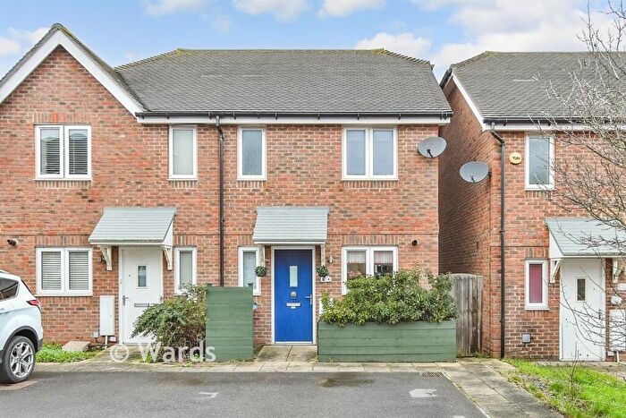 2 Bedroom Semi-Detached House For Sale In Buttercup Avenue, Minster On Sea, Sheerness, Kent, ME12