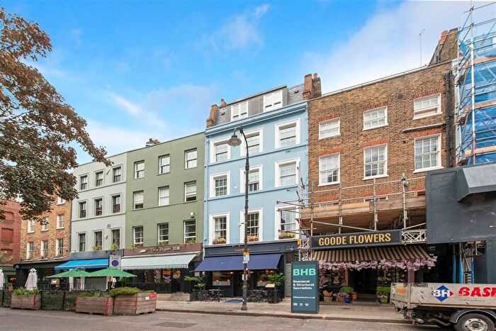 1 Bedroom Flat To Rent In Charlotte Street, Fitzrovia Amp; Covent Garden, W1T