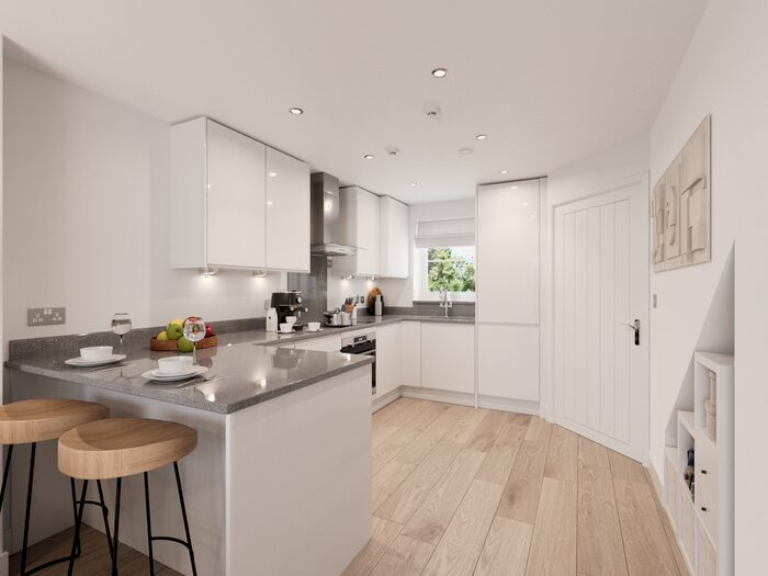 3 Bedroom End Of Terrace House For Sale In "The Epping" At Green Marsh Road, Cranbrook, Exeter, EX5