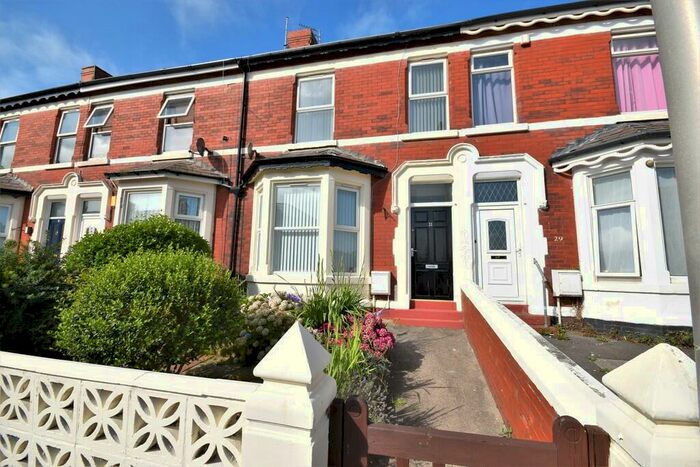 4 Bedroom Terraced House To Rent In Egerton Road, Blackpool, FY1