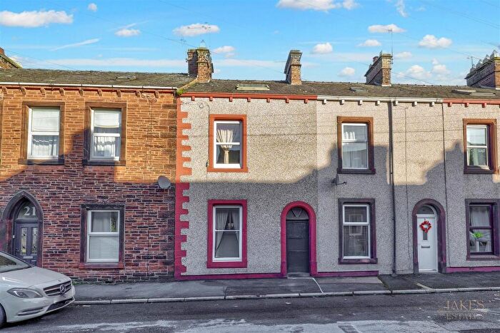4 Bedroom Terraced House For Sale In Brougham Street, Penrith, CA11