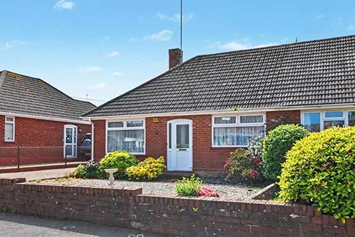 2 Bedroom Semi-Detached Bungalow For Sale In Ash Grove, Exmouth, Devon, EX8