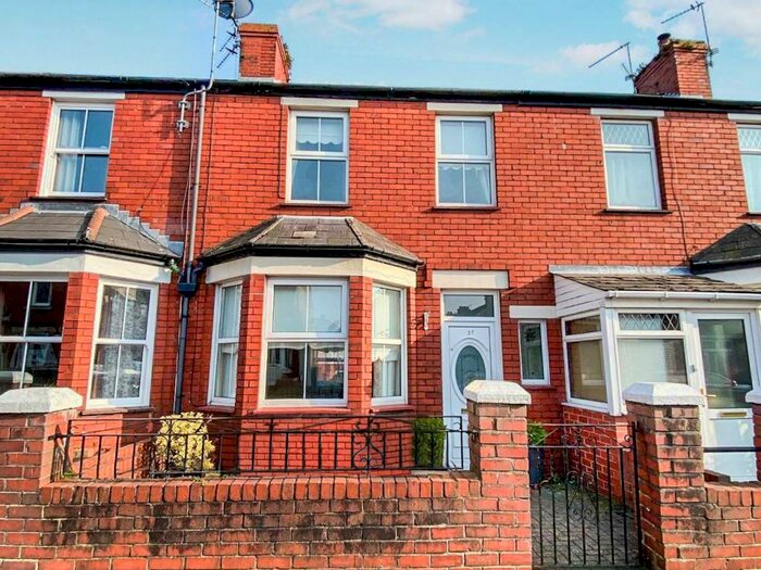 2 Bedroom House To Rent In Victoria Road, Barry, Vale Of Glamorgan, CF62