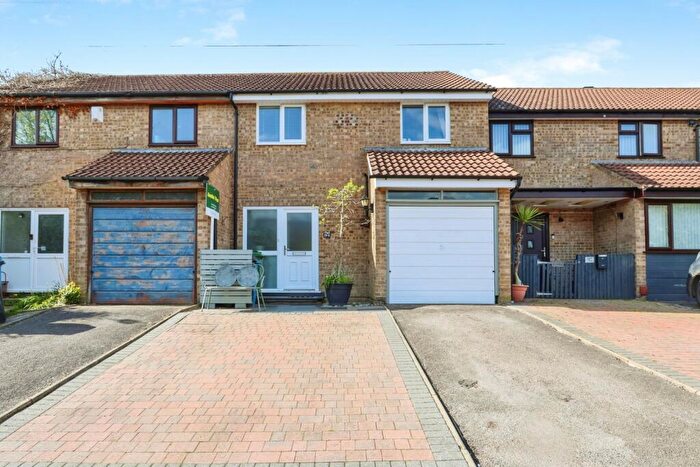 3 Bedroom Terraced House For Sale In Viscount Walk, Bearwood, Bournemouth, Dorset, BH11