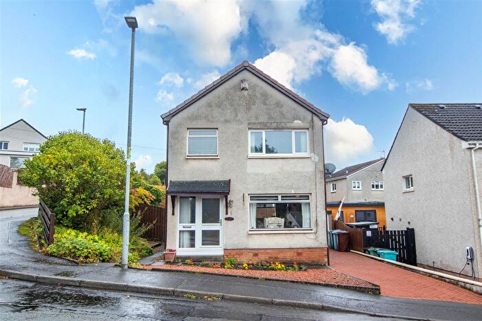 3 Bedroom Detached House For Sale In Ross Crescent, Motherwell, ML1