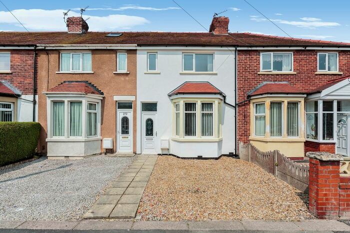 2 Bedroom Terraced House To Rent In Newhouse Road, Blackpool, Lancashire, FY4