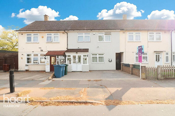 4 Bedroom Terraced House For Sale In Tillotson Road, Harrow, HA3