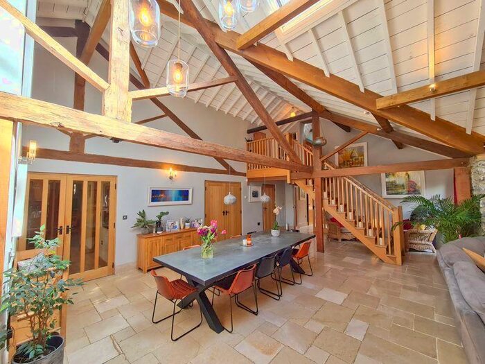 5 Bedroom Barn Conversion For Sale In Stunning Grade Ii Listed Barn Conversion, Week, Tavistock, PL19
